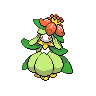 Lilligant Pokemon Black and White Sprite