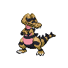Krokorok Pokemon Black and White Sprite