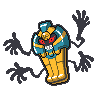 Cofagrigus Pokemon Black and White Sprite