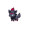 Zorua Pokemon Black and White Sprite