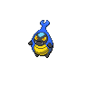 Karrablast Pokemon Black and White Sprite