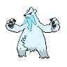 Beartic Pokemon Black and White Sprite