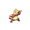 Mienfoo Pokemon Black and White Sprite
