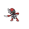 Pawniard Pokemon Black and White Sprite