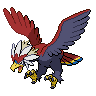 Braviary Pokemon Black and White Sprite