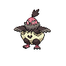 Vullaby Pokemon Black and White Sprite