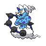 Thundurus Pokemon Black and White Sprite