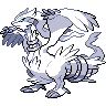 Reshiram Pokemon Black and White Sprite