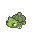 Bulbasaur Pokemon Black and White Sprite
