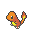 Charmander Pokemon Black and White Sprite