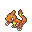 Charmeleon Pokemon Black and White Sprite