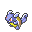 Wartortle Pokemon Black and White Sprite