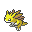 Sandslash Pokemon Black and White Sprite