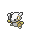 Cubone Pokemon Black and White Sprite