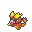 Magmar Pokemon Black and White Sprite
