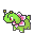 Meganium Pokemon Black and White Sprite