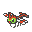 Yanma Pokemon Black White Sprite