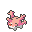 Corsola Pokemon Black and White Sprite