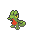 Treecko Pokemon Black and White Sprite