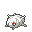 Silcoon Pokemon Black and White Sprite
