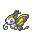 Pokemon BlackBeautifly Sprite