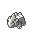Lairon Pokemon Black and White Sprite