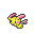 Plusle Pokemon Black and White Sprite