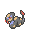 Seviper Pokemon Black and White Sprite