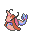 Milotic Pokemon Black and White Sprite