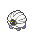 Shelgon Pokemon Black and White Sprite