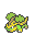 Grotle Pokemon Black and White Sprite