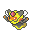 Pokemon BlackVespiquen Sprite