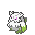 Abomasnow Pokemon Black and White Sprite