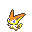Victini Pokemon Black White Sprite