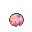 Munna Pokemon Black and White Sprite
