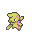 Timburr Pokemon Black and White Sprite