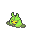 Pokemon BlackSwadloon Sprite