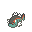 Basculin Pokemon Black and White Sprite