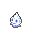 Vanillite Pokemon Black and White Sprite