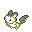Emolga Pokemon Black and White Sprite