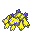 Pokemon BlackGalvantula Sprite
