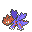 Druddigon Pokemon Black and White Sprite