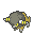 Bouffalant Pokemon Black and White Sprite