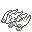Reshiram Pokemon Black White Sprite