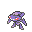 Pokemon BlackGenesect Sprite