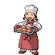 Baker Pokemon Black and White Sprite