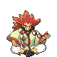Champion Alder Pokemon Black and White Sprite