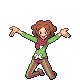 Gym Leader Burgh Pokemon Black and White Sprite