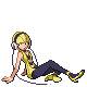 Gym Leader Elesa Pokemon Black and White Sprite