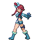 Gym Leader Skyla Pokemon Black and White Sprite